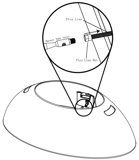 Befon Fire Pit Collection Natural Gas Conversion Kit-fig5