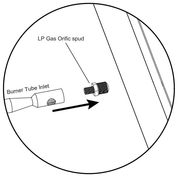 Befon Fire Pit Collection Natural Gas Conversion Kit-fig6