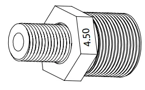 Befon Fire Pit Collection Natural Gas Conversion Kit-fig7
