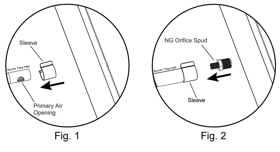 Befon Fire Pit Collection Natural Gas Conversion Kit-fig8