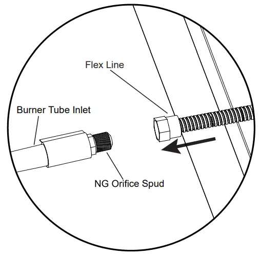 Befon Fire Pit Collection Natural Gas Conversion Kit-fig9