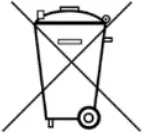 TRIAX UPM 1400 - Disposal