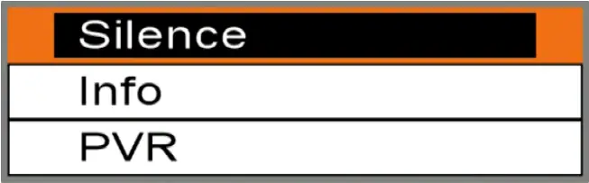 TRIAX UPM 1400 - TV mode 4