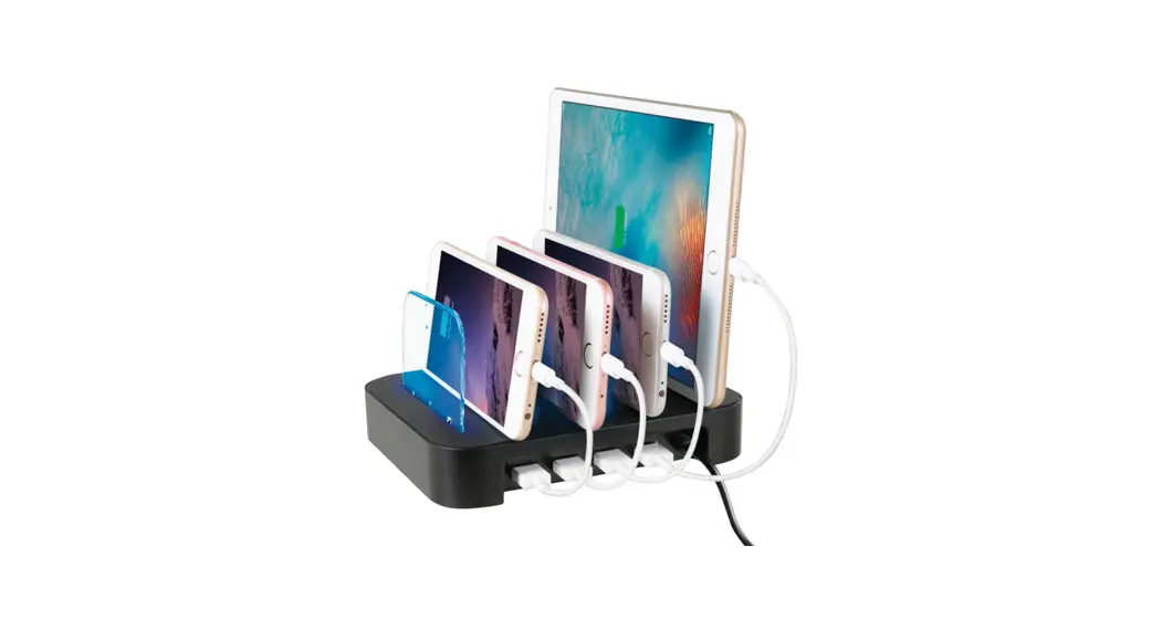 Fuze Dd-002 Five Slots Charge Station Instruction Manual Fuze Dd-002 Five Slots Charge Station Instruction Manual