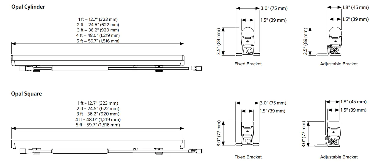 LUMASCAPE LS9016 Line Voltage Non Dimmable Light - fig 5