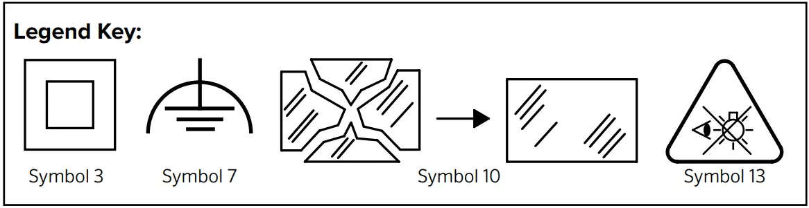 LUMASCAPE LS9016 Line Voltage Non Dimmable Light - fig