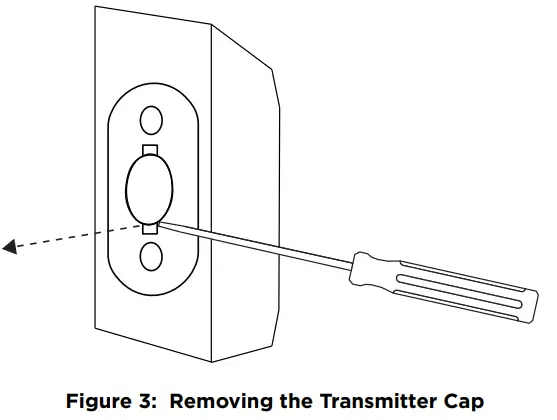 DMP 1132 Wireless Recessed Door Contact-fig4