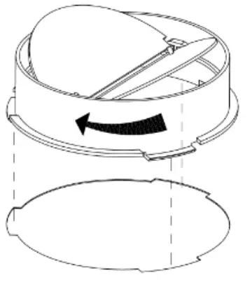 CUPBOARD MOUNTING INSTALLATION