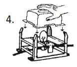 RC COMPANY L10020 Clear Candle Christmas Pathway Markers - fig 1