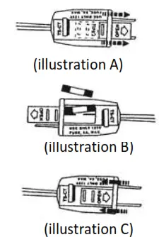 RC COMPANY L10020 Clear Candle Christmas Pathway Markers - fig 5