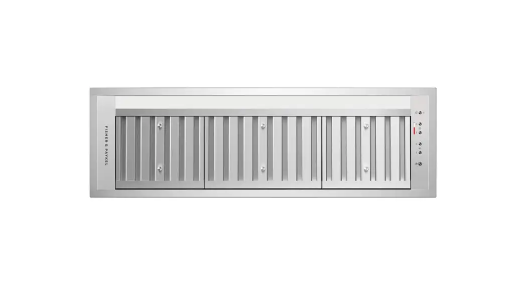 Fisher And Paykel Hpb3611-4 N 36 Inch Insert Range Hood User Guide