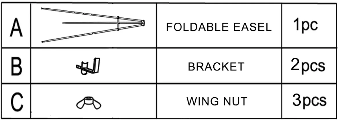 Litton-81783-Black-Metal-Traditional-Easel -70-Inch-x-24-Inch-FIG-1