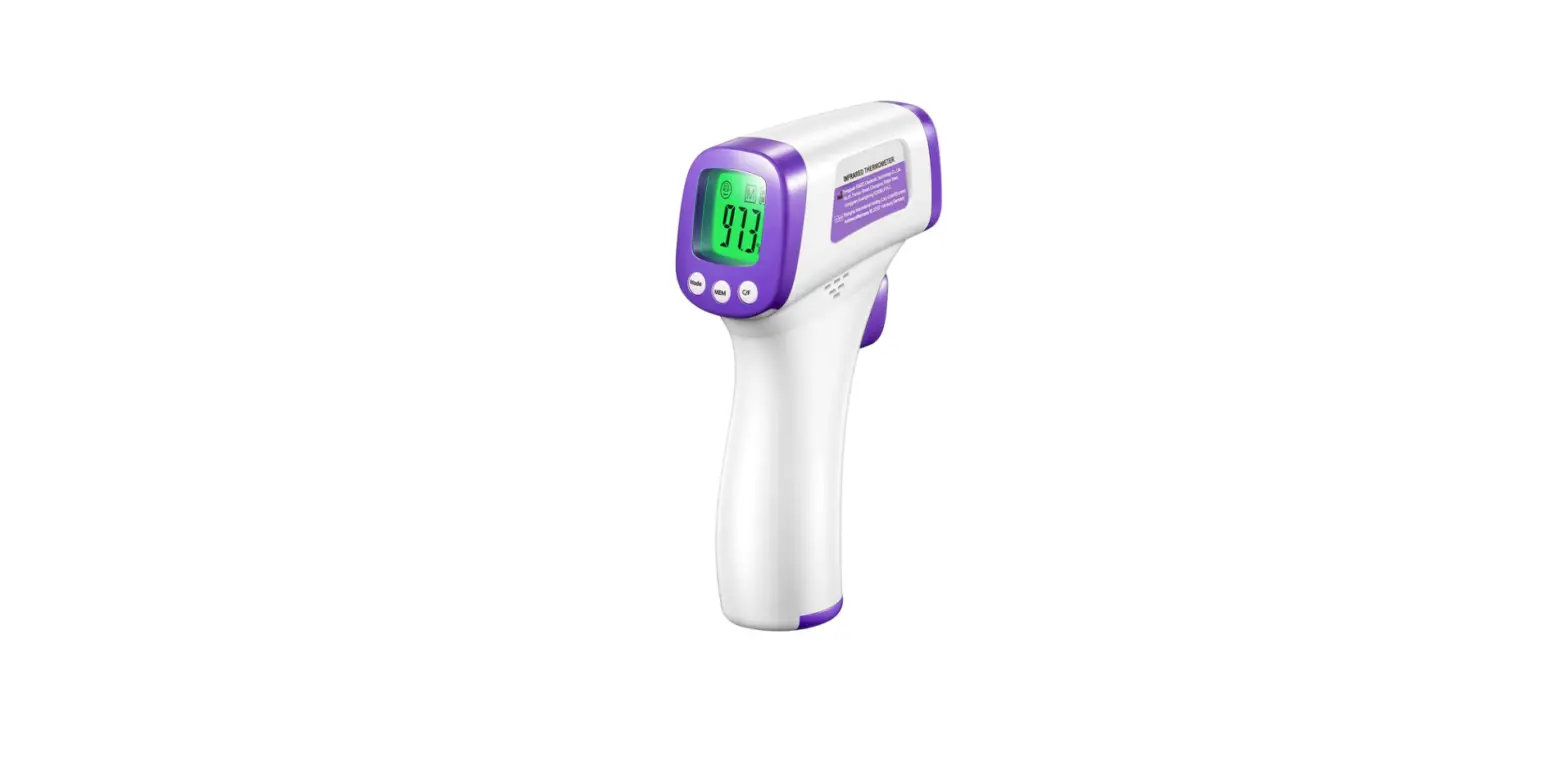 Huheta Hw-2 Infrared Thermometer Instruction Guide
