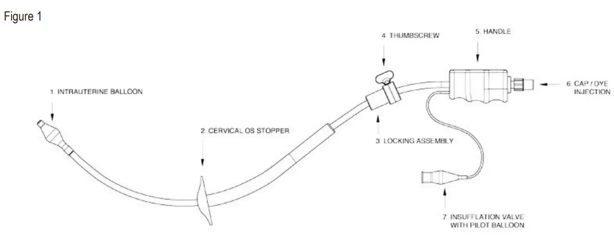 THE O R COMPANY UE-POR Uterine PositionOR Diagnostic Uterine Manipulator 1
