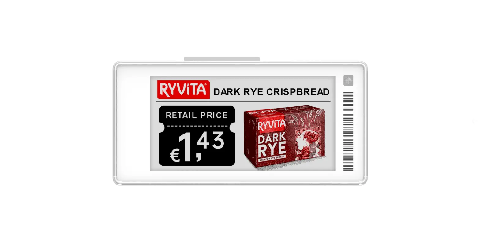 Hanshow Hs-esl-stellarplus001 Stellar Plus User Manual