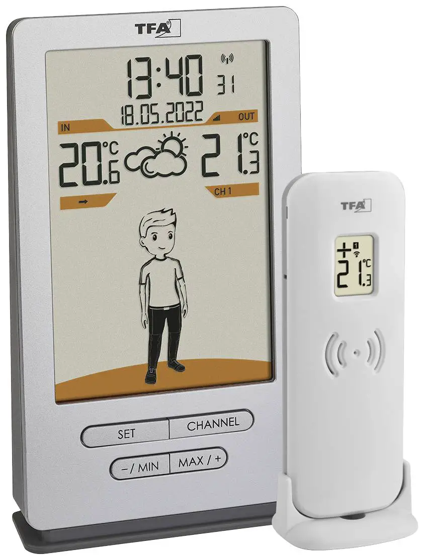 TFA-Dostmann 35.1166.54 Wireless Digital Weather Station