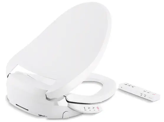 KOHLER K-27142-CR Elongated Bidet Toilet Seat