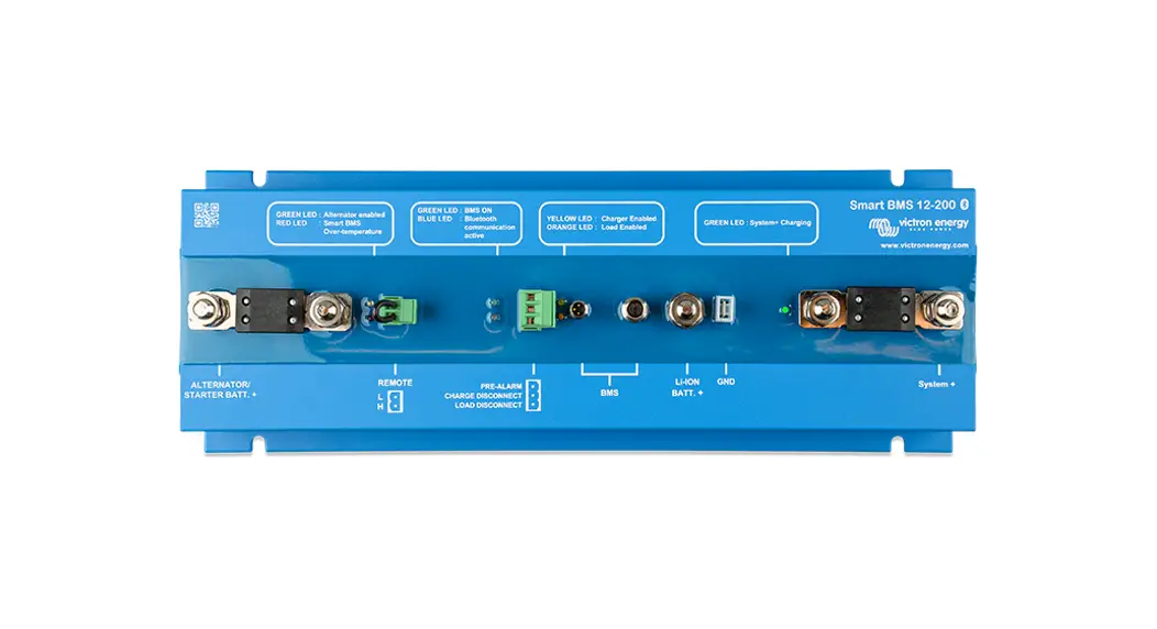 Victron Energy Smart Bms 12-200 Battery Management System User Manual Victron Energy Smart Bms 12-200 Battery Management System User Manual