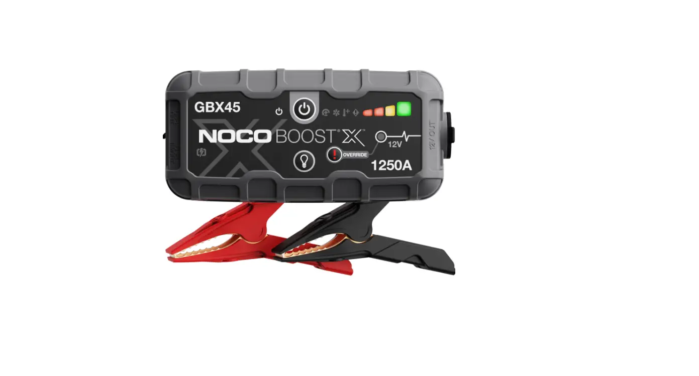 Noco Boost X Gbx45 Jump Starter User Guide Noco Boost X Gbx45 Jump Starter User Guide