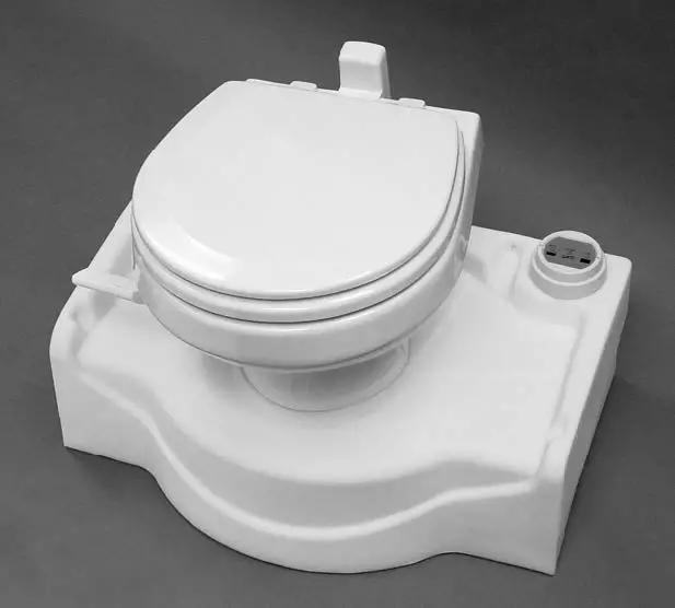 DOMETIC 712-TM09 Gravity Discharge Toilet