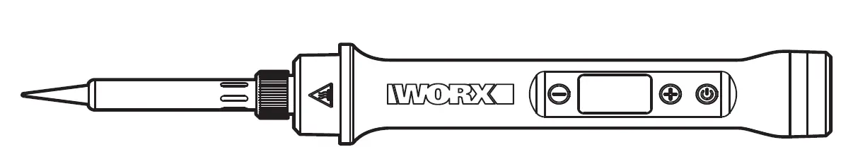 WORX WX744 WX744.X Cordless Lithium Wood and Metal Crafter