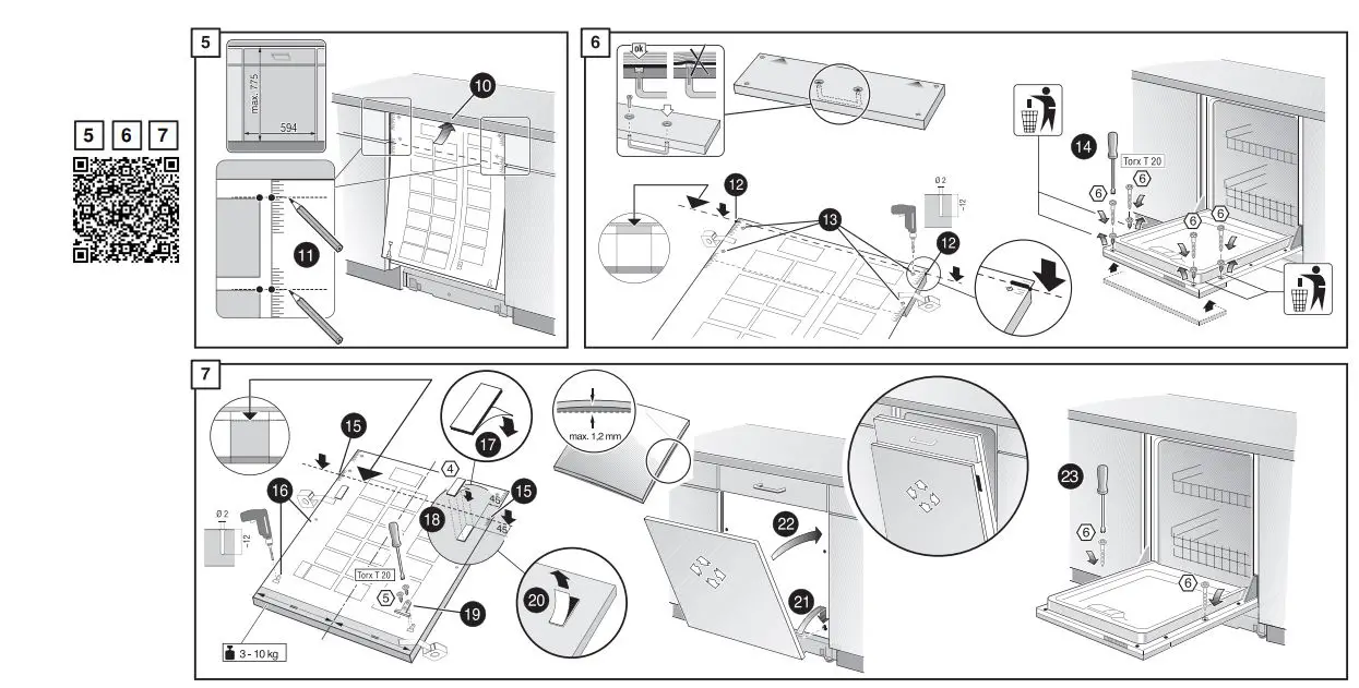 BOSCH SBV4HAX48E Dishwasher Instruction Manual - How to use