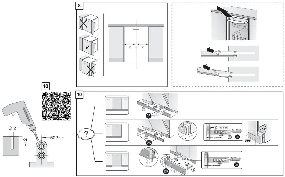 BOSCH SBV4HAX48E Dishwasher Instruction Manual - How to use