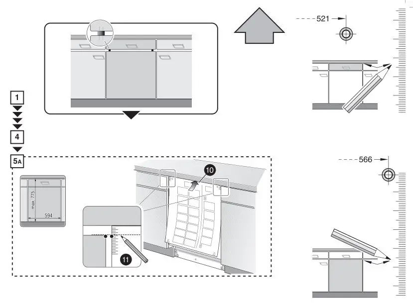 BOSCH SBV4HAX48E Dishwasher Instruction Manual - How to use