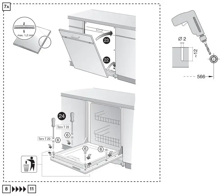 BOSCH SBV4HAX48E Dishwasher Instruction Manual - How to use