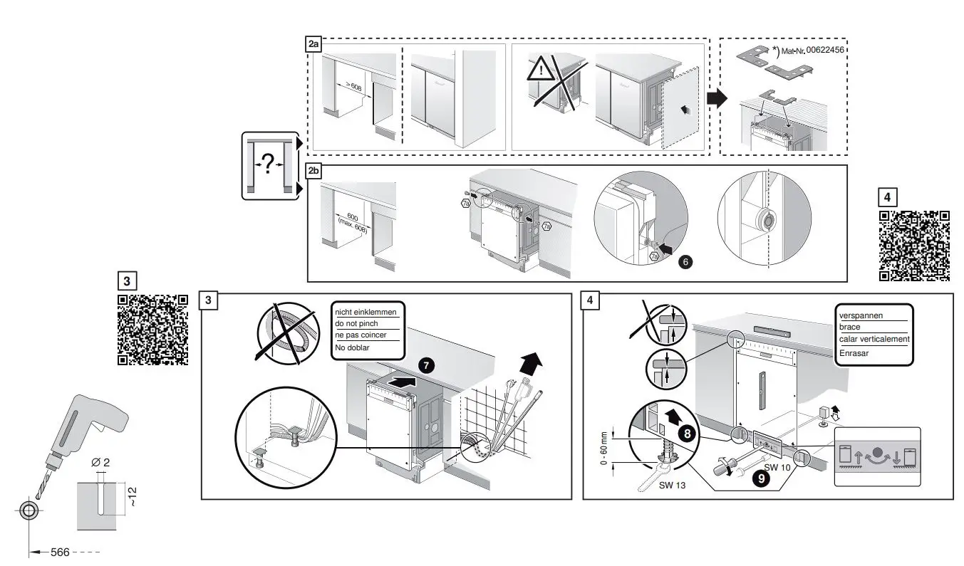BOSCH SBV4HAX48E Dishwasher Instruction Manual - How to use
