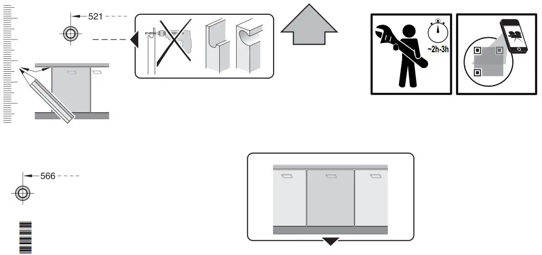 BOSCH SBV4HAX48E Dishwasher Instruction Manual