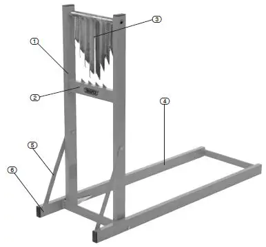 DRAPER-AGP-10-150kg-Log-Stand-1