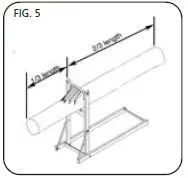 DRAPER-AGP-10-150kg-Log-Stand-6