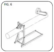 DRAPER-AGP-10-150kg-Log-Stand-7