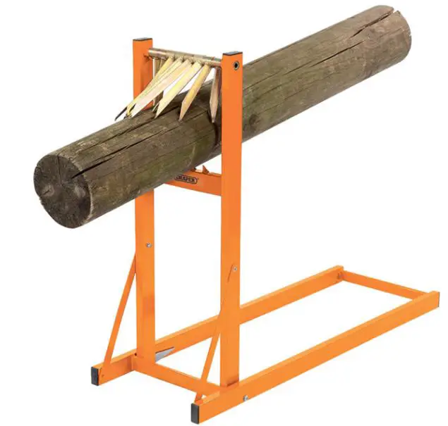 DRAPER AGP101 150kg Log Stand