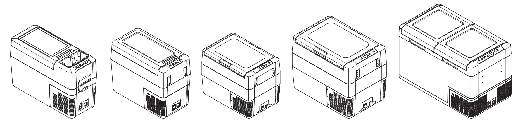 DOMETIC CFF12 Portable Fridge or Freezer 