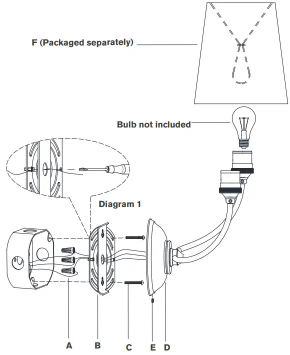 VISUAL COMFORT TOB2008HABNP TOB 2008 Hand-rubbed Antique Brass -