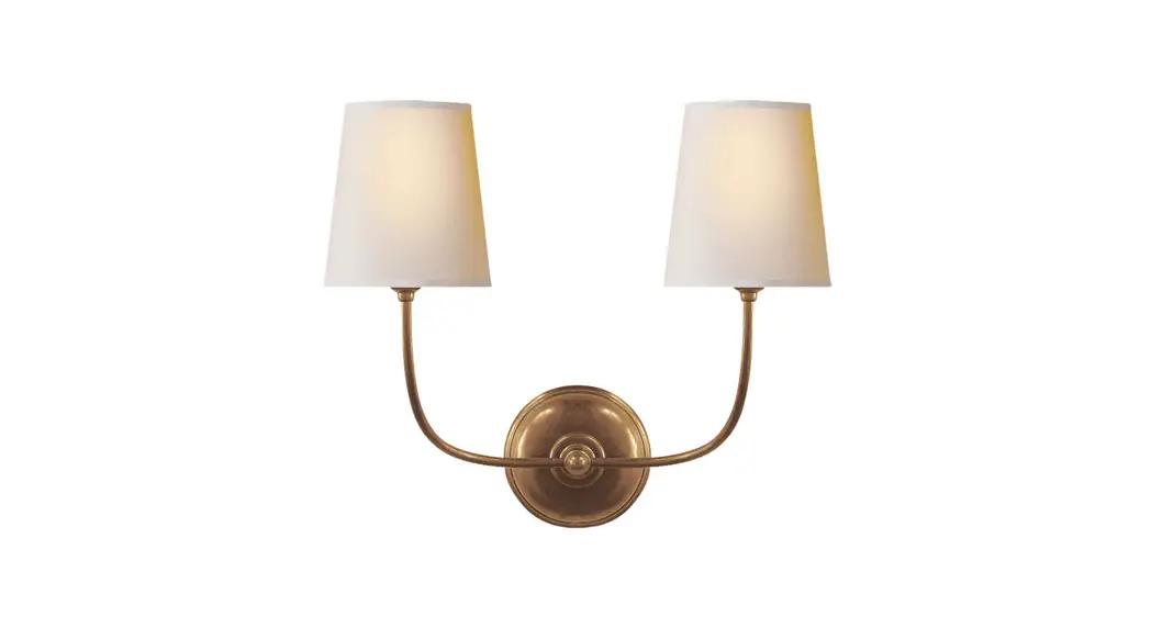 Visual Comfort Tob2008habnp Tob 2008 Hand-rubbed Antique Brass Installation Guide