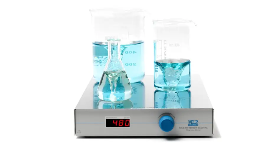 Velp Scientifica F203a0179 Multiposition Digital Stirrer Instruction Manual