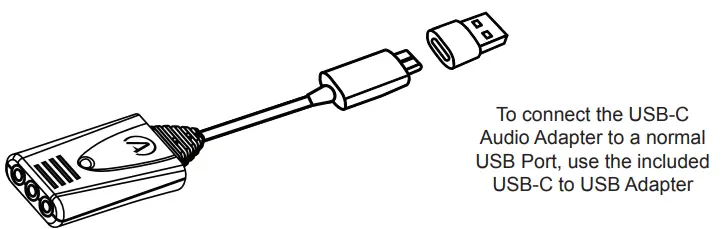 ANDREA COMMUNICATIONS USB C Audio Adapter - AUDIO ADAPTER5