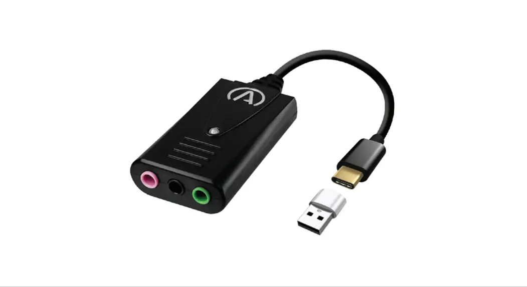 Andrea Communications Usb-c Audio Adapter Instruction Manual Andrea Communications Usb-c Audio Adapter Instruction Manual