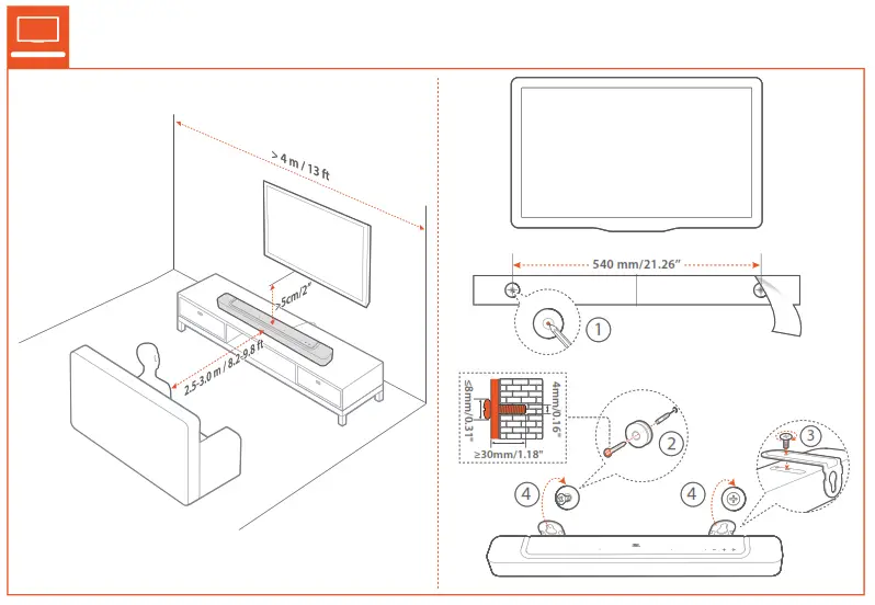 JBL BAR 300 Multibeam - 3