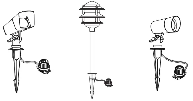 Harbor Breeze LED Path Light - PREPARATION