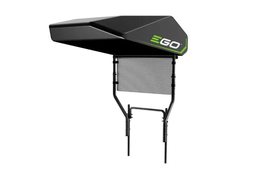 Ego Power Ams1000 Zero Turn Riding Mower Sun Shade Instruction Manual