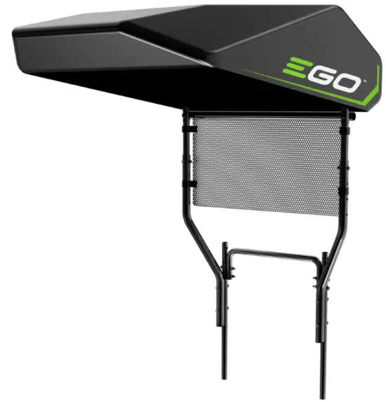 EGO POWER AMS1000 Zero Turn Riding Mower Sun Shade