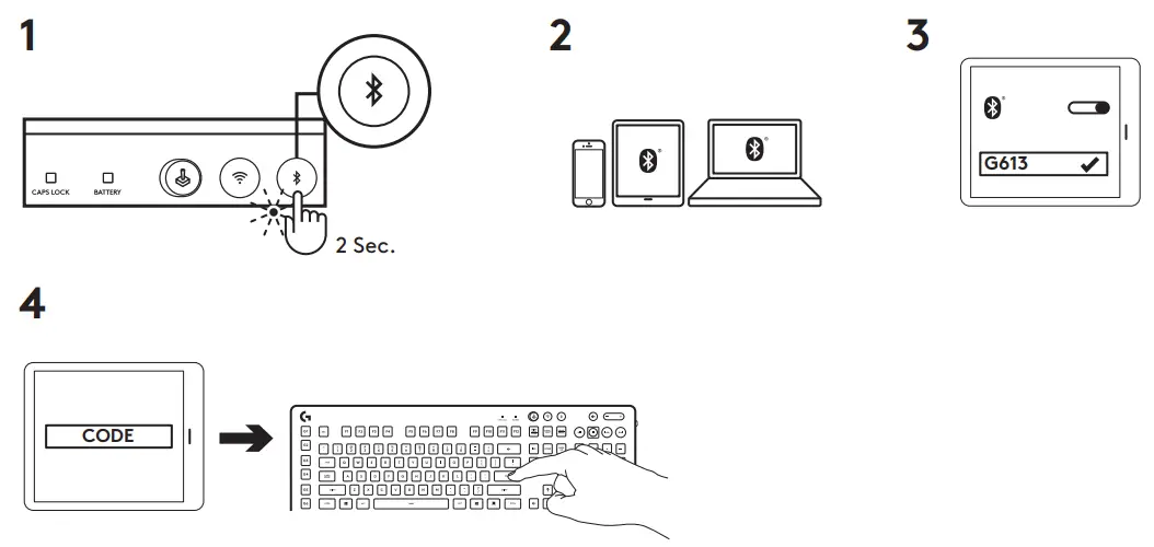 Logitech-G613-Wireless-Mechanical-Gaming-Keyboard-fig-2
