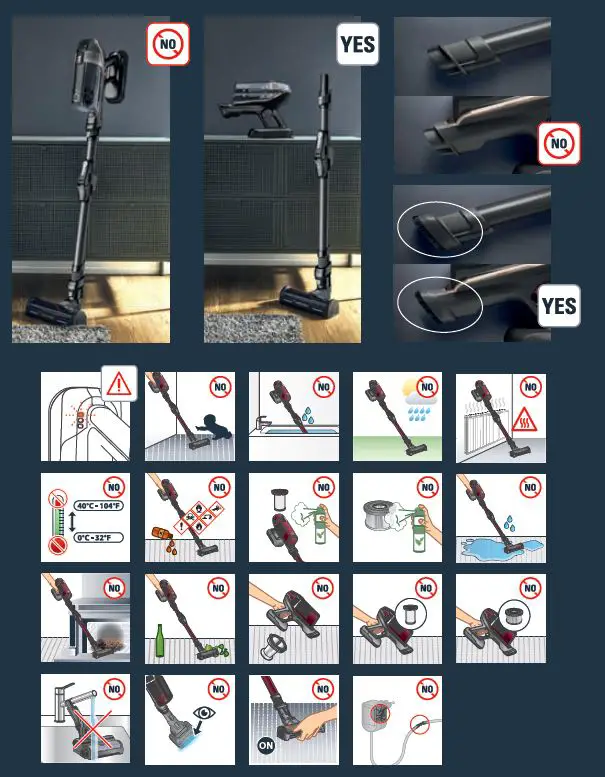 Rowenta FLEX 14.60 Xforce Cordless Vacuum Cleaner-fig-14