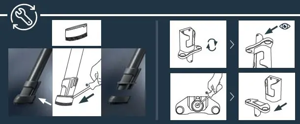 Rowenta FLEX 14.60 Xforce Cordless Vacuum Cleaner-fig-15