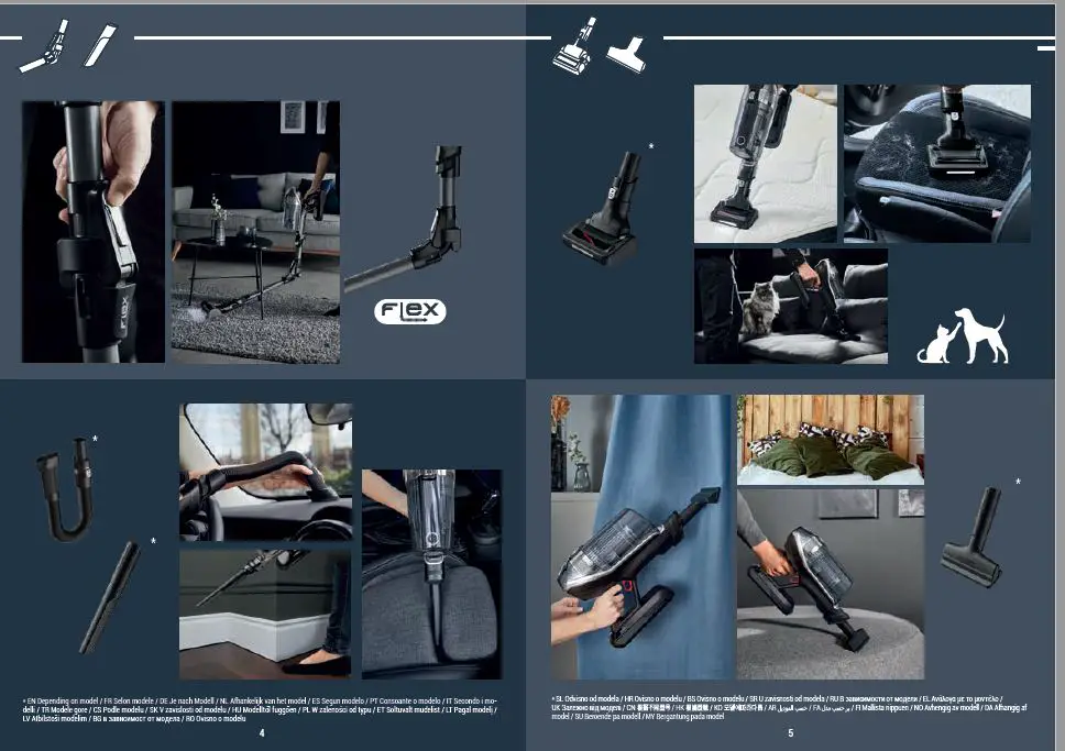 Rowenta FLEX 14.60 Xforce Cordless Vacuum Cleaner-fig-2