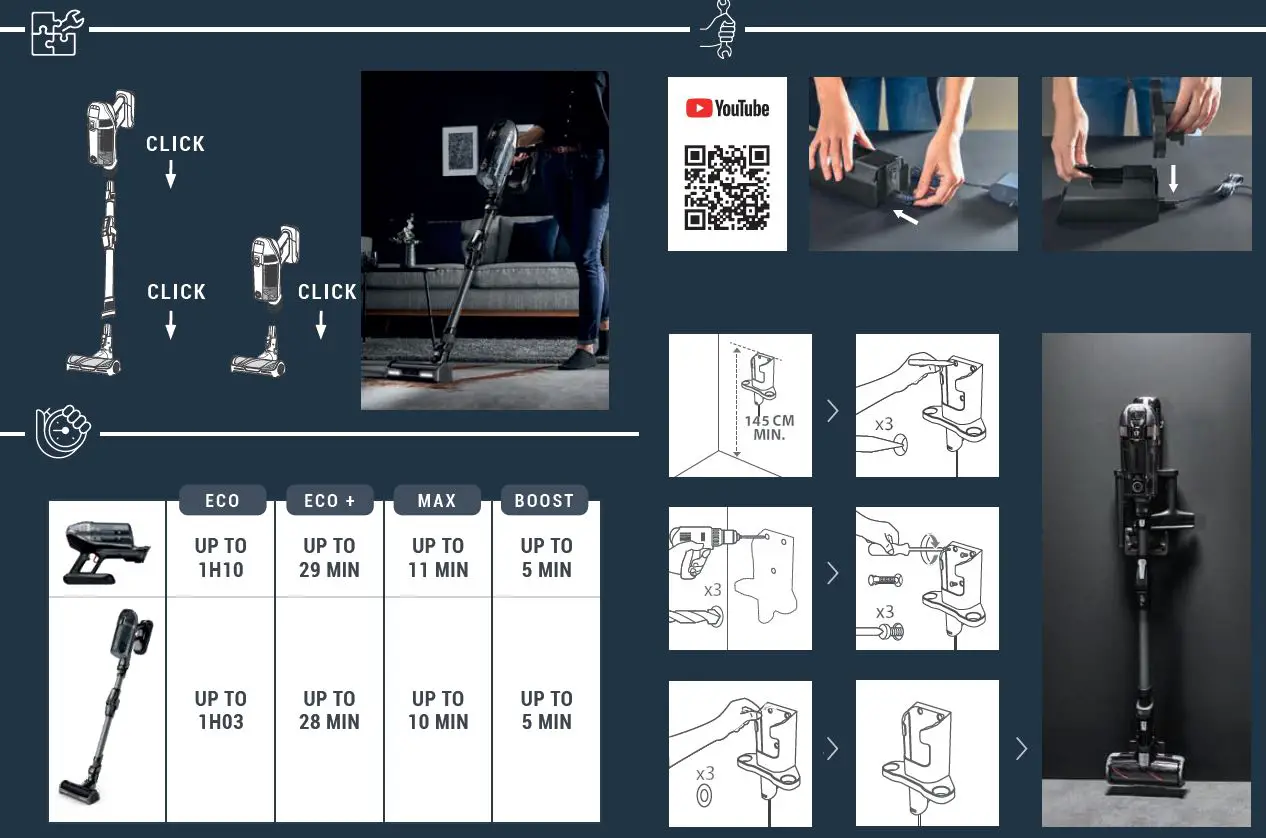 Rowenta FLEX 14.60 Xforce Cordless Vacuum Cleaner-fig-3